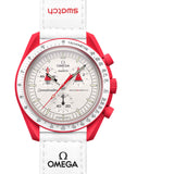 Omega x Swatch MISSION TO THE MARS