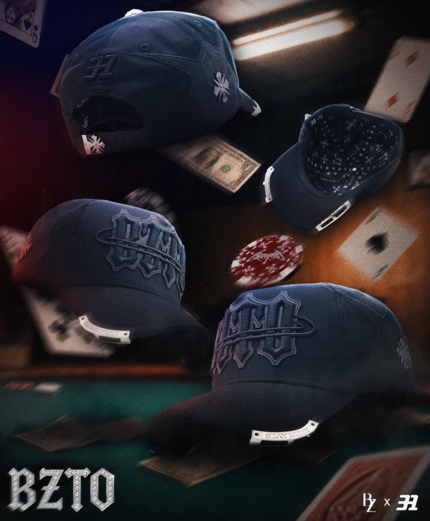 Gorra Baez X 31 Hats Buzyone - BZTO (PREVENTA)