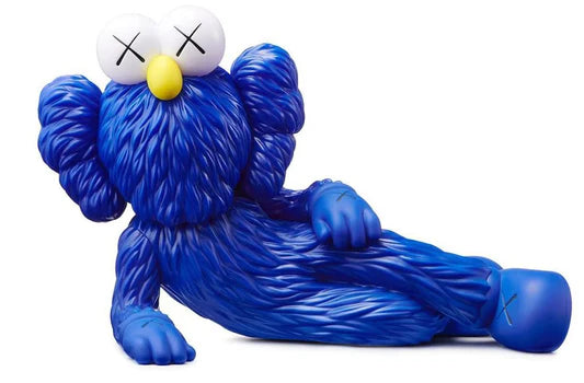 KAWS TIME OFF Vinyl Figure Blue