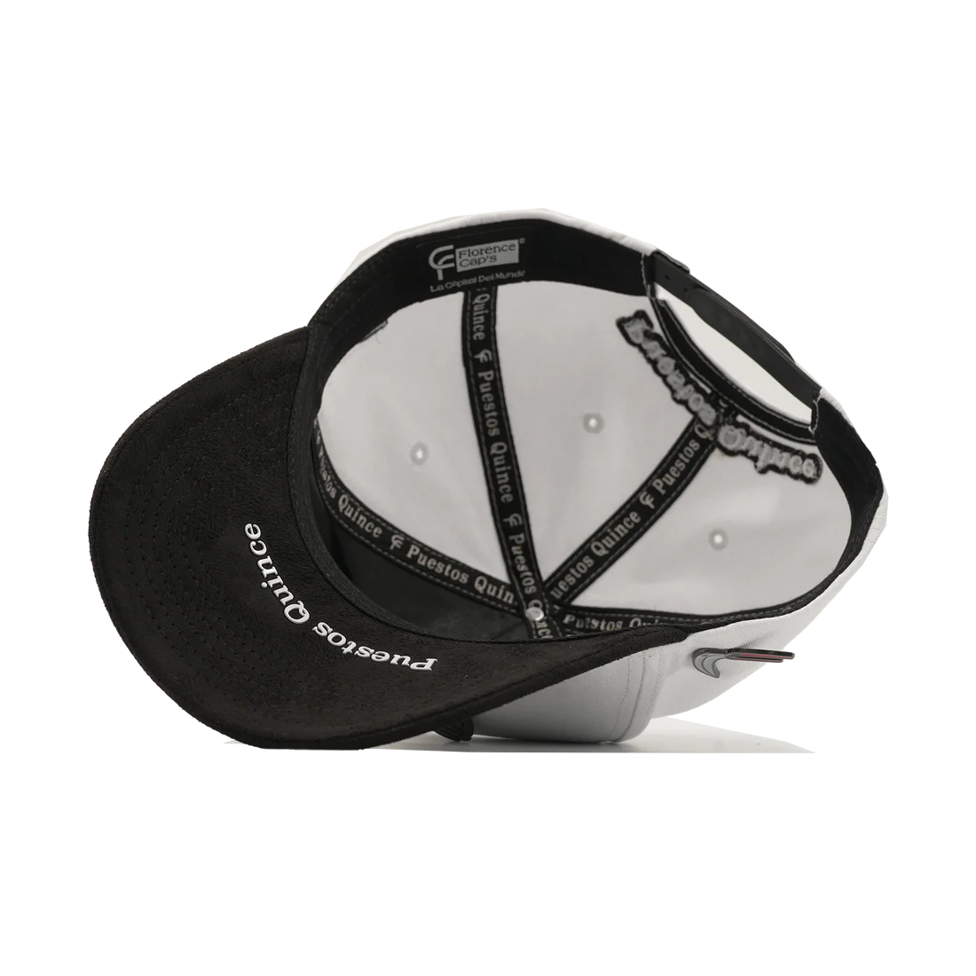 Gorra Puestos Quince Blanco Gallo Negro