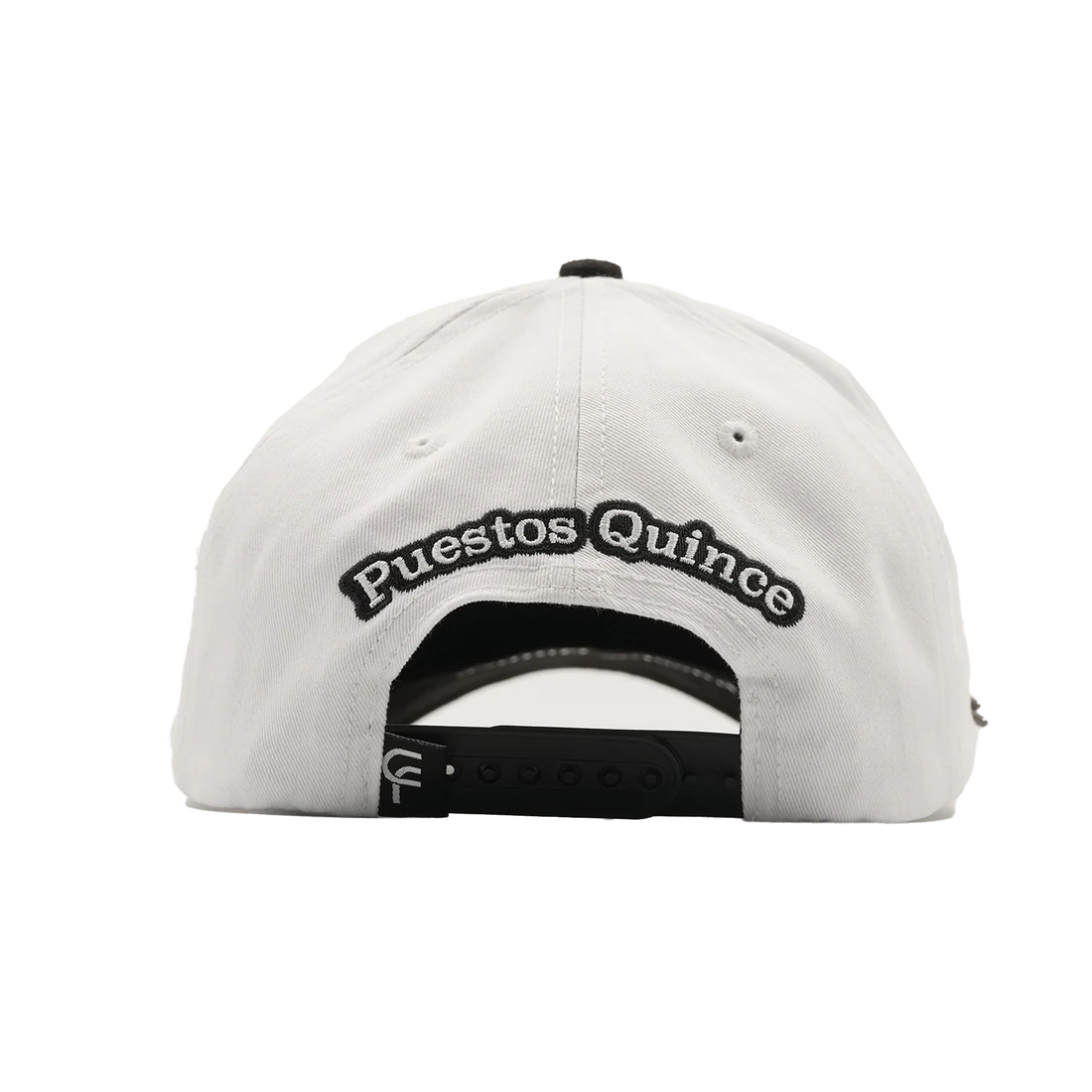 Gorra Puestos Quince Blanco Gallo Negro