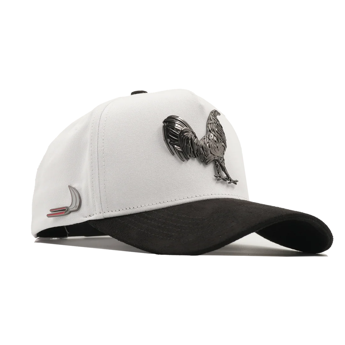 Gorra Puestos Quince Blanco Gallo Negro