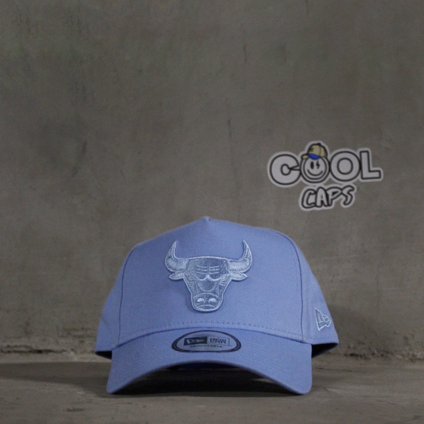 GORRA NEW ERA BULLS ALL BLUE ADJUSTABLE