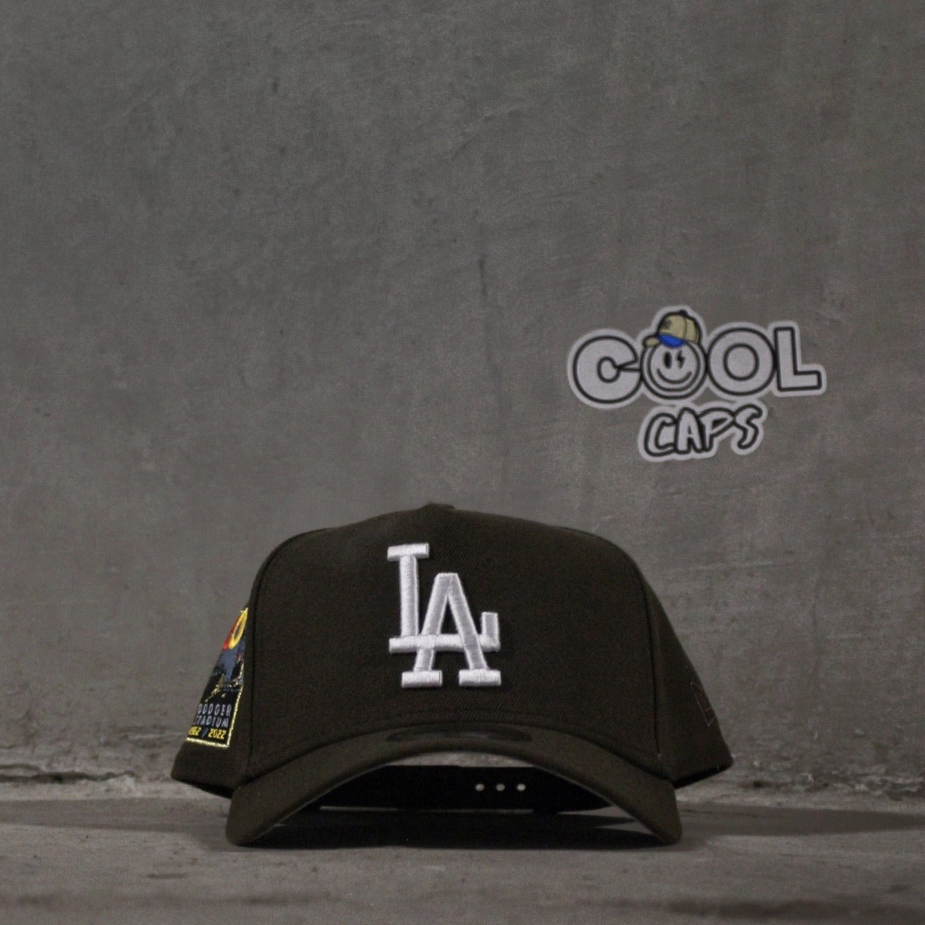 GORRA NEW ERA LOS ANGELES BROWN ADJUSTABLE