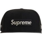 Supreme World Famous Box Logo New Era Black