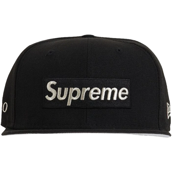 Supreme World Famous Box Logo New Era Black – DROP-SHOP