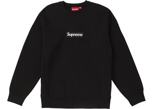 Supreme Box Logo Crewneck "Black"