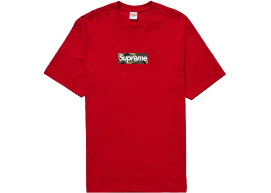 Supreme box logo shirt "Red"