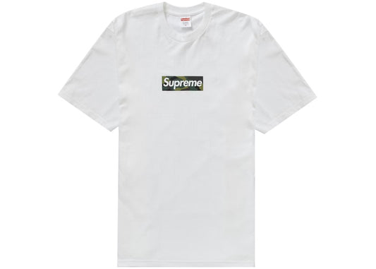 Supreme Box Logo "White/Green"