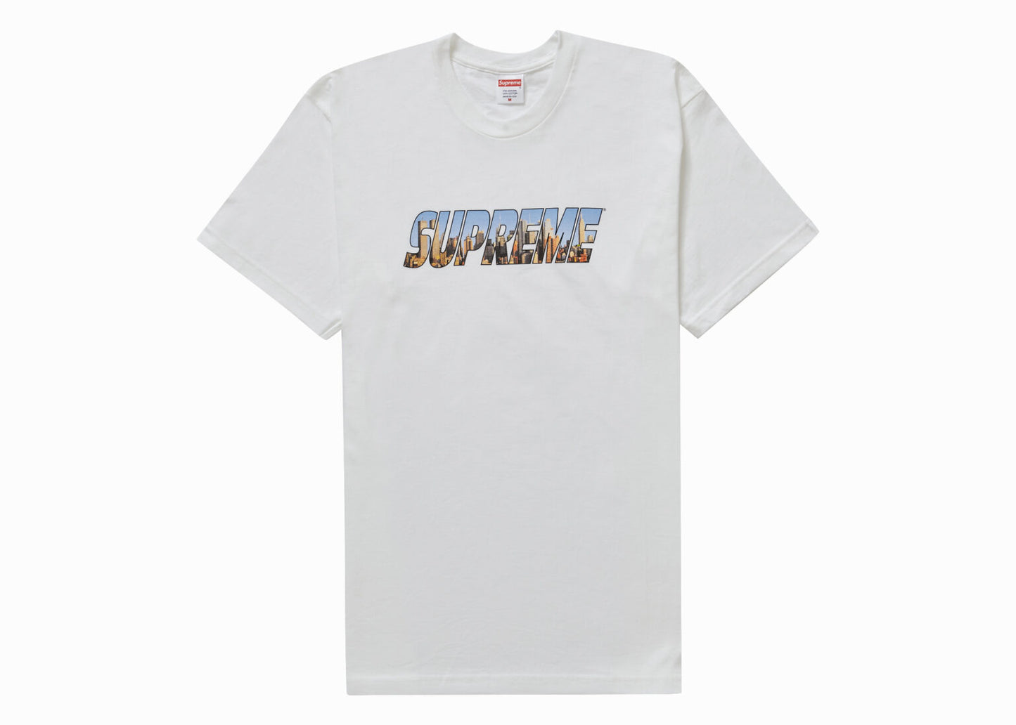 Supreme Gotham New York Tee "White"