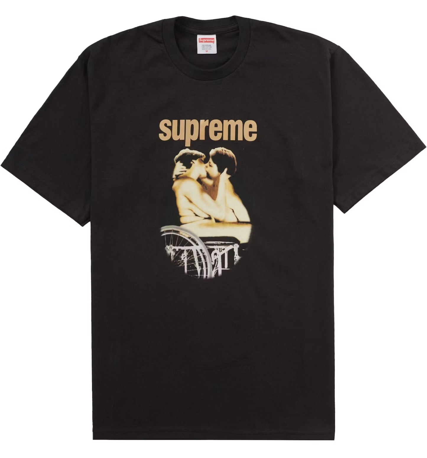 Supreme Kiss Tee (SS23) "Black"