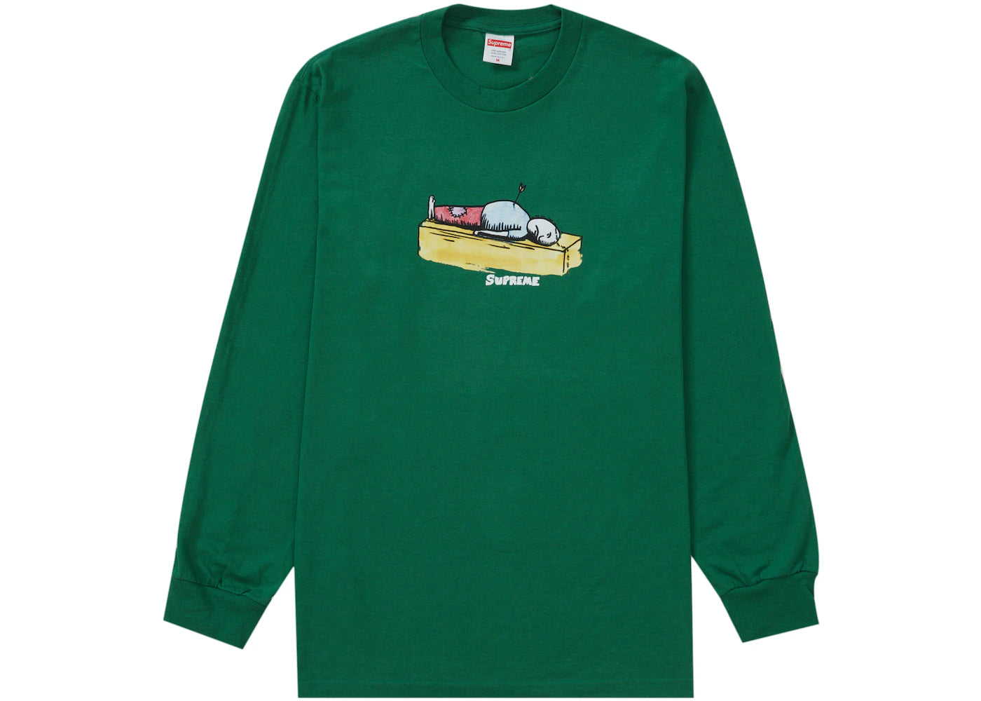 Supreme Neil Blender Arrow L/S Tee Pine