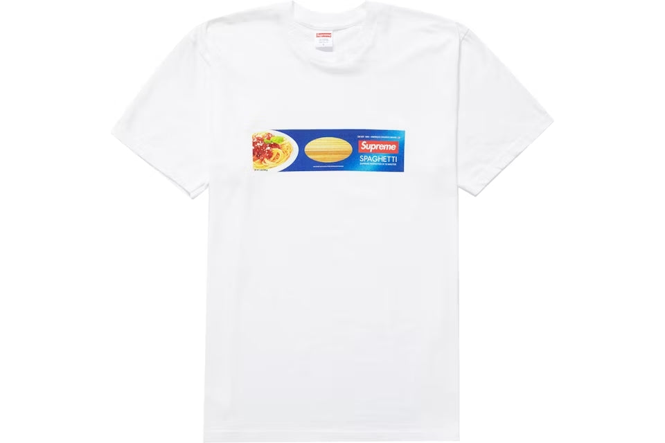 Supreme Spaghetti Tee "White"