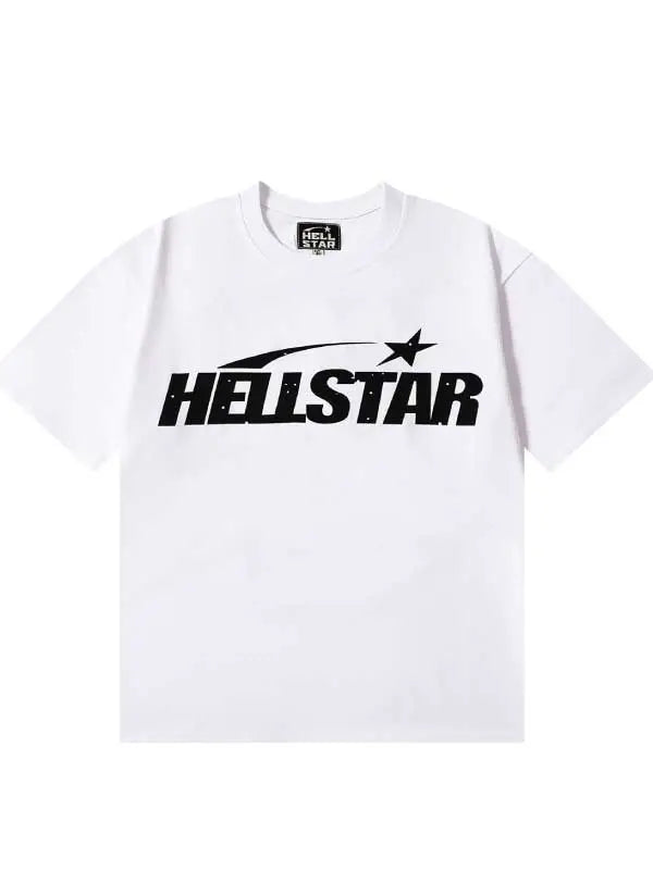 Hellstar Sports Core Gel Logo T-shirt White/Black