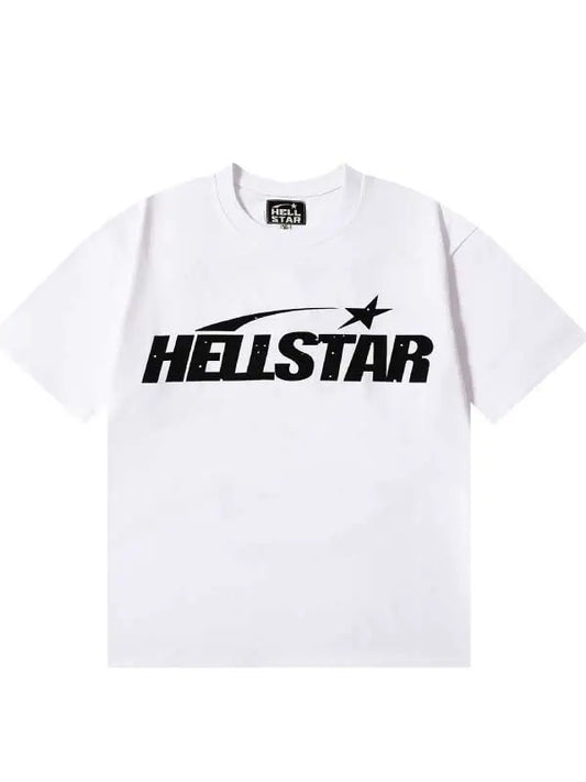 Hellstar Sports Core Gel Logo T-shirt White/Black