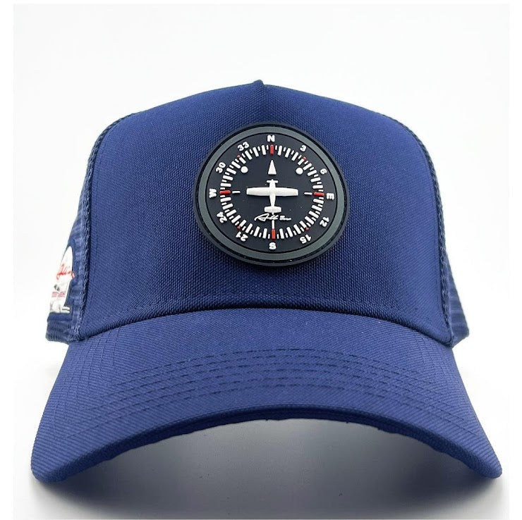 GORRA ALL IN COMPASS AZUL