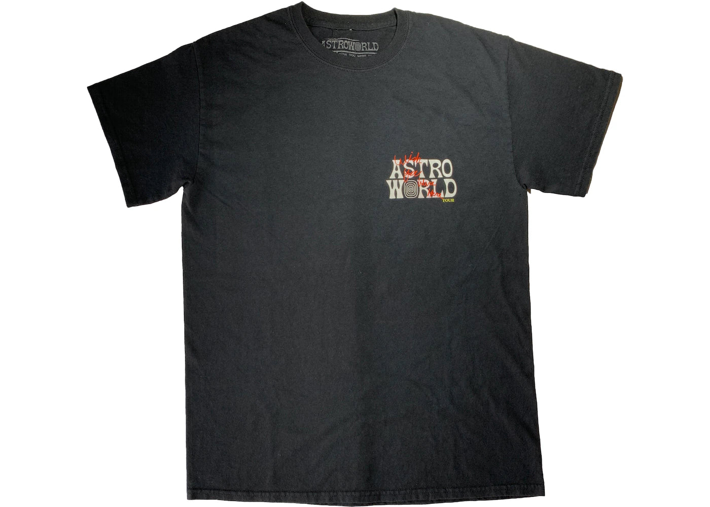 Astroworld T-Shirt Tour Black