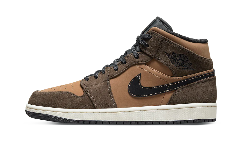 Air Jordan 1 Mid Dark Chocolate