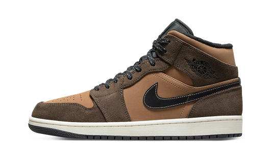 Air Jordan 1 Mid Dark Chocolate