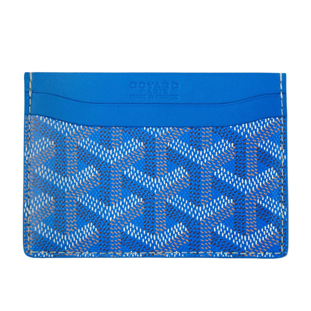 Tarjetero Goyard Azul