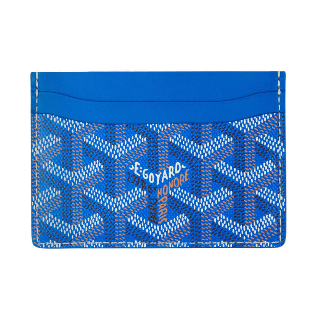 Tarjetero Goyard Azul