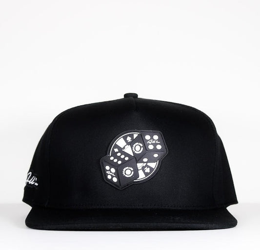 GORRA ALL IN NEGRA PLANA