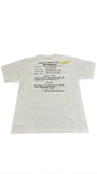 GOLF x TYLER Call Me If You Get Lost Tee White