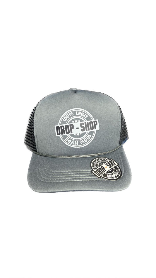 Drop Shop Certified Grey Cap