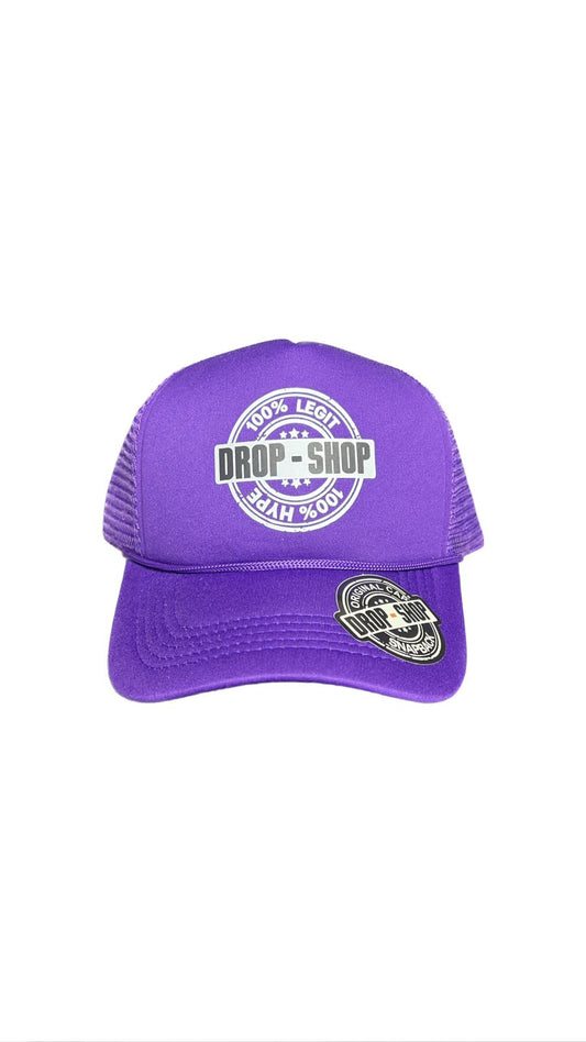Drop Shop Certified Purple Cap
