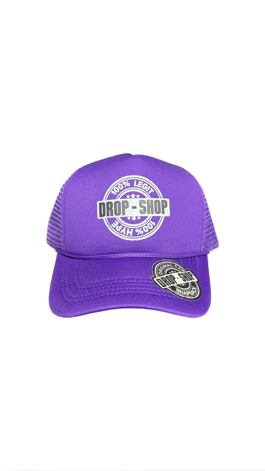 Drop Shop Certified Purple Cap