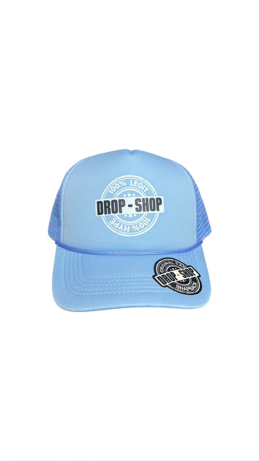 Drop Shop Certified Blue Cap
