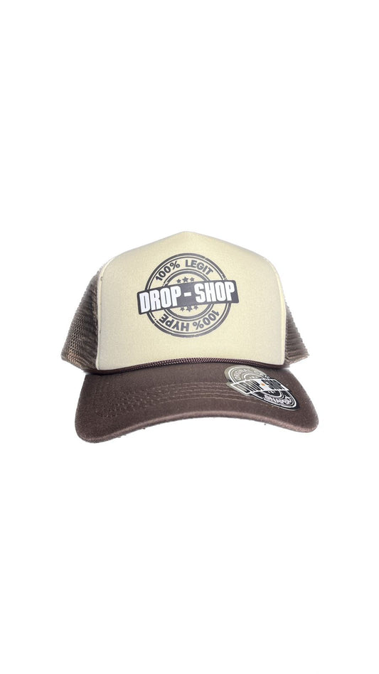 Drop Shop Certified Brown Cap