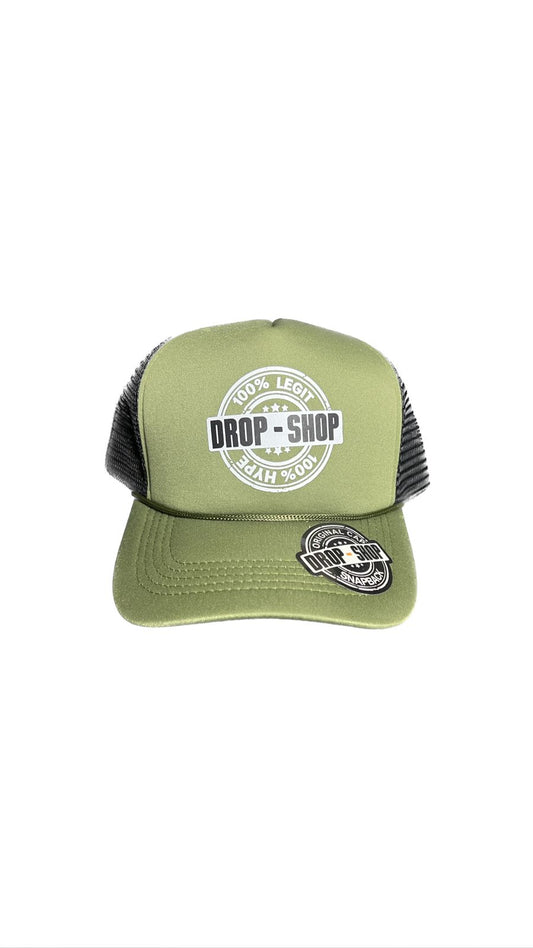 Drop Shop Certified Green Cap