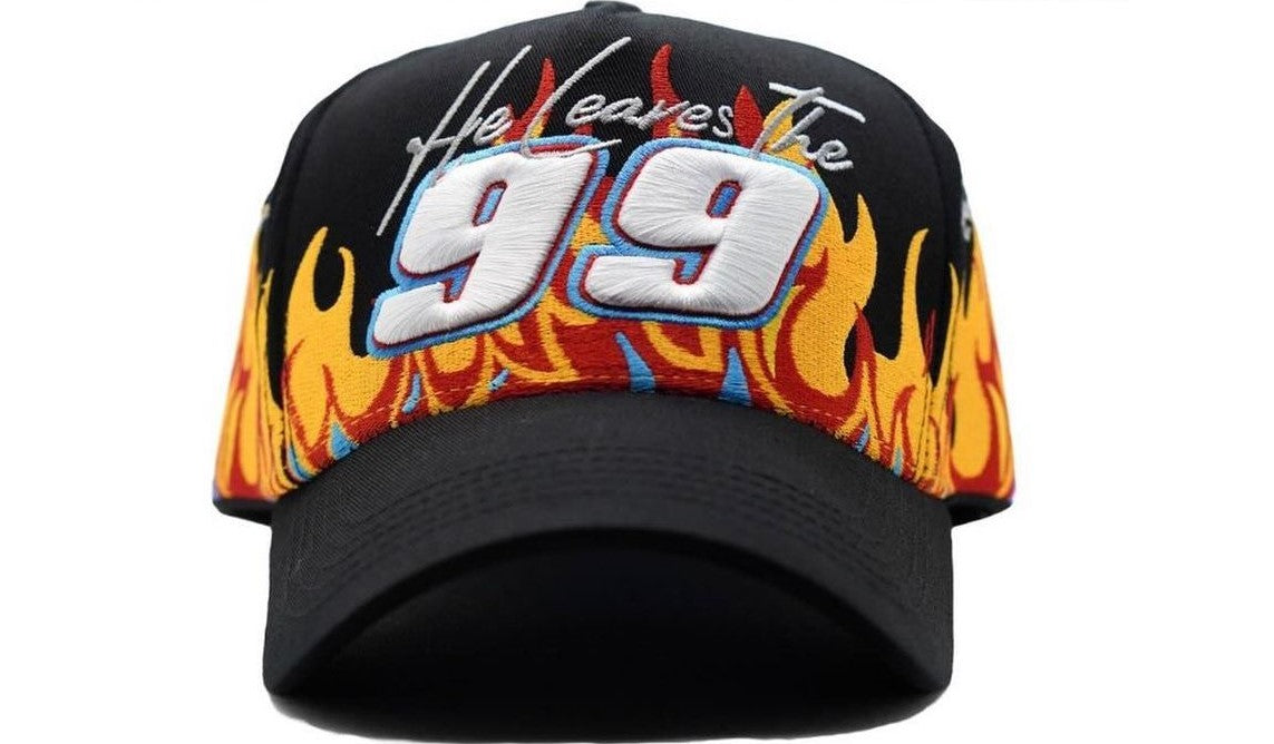 GORRA RUDE AWAKENINGS 99' ON FIRE