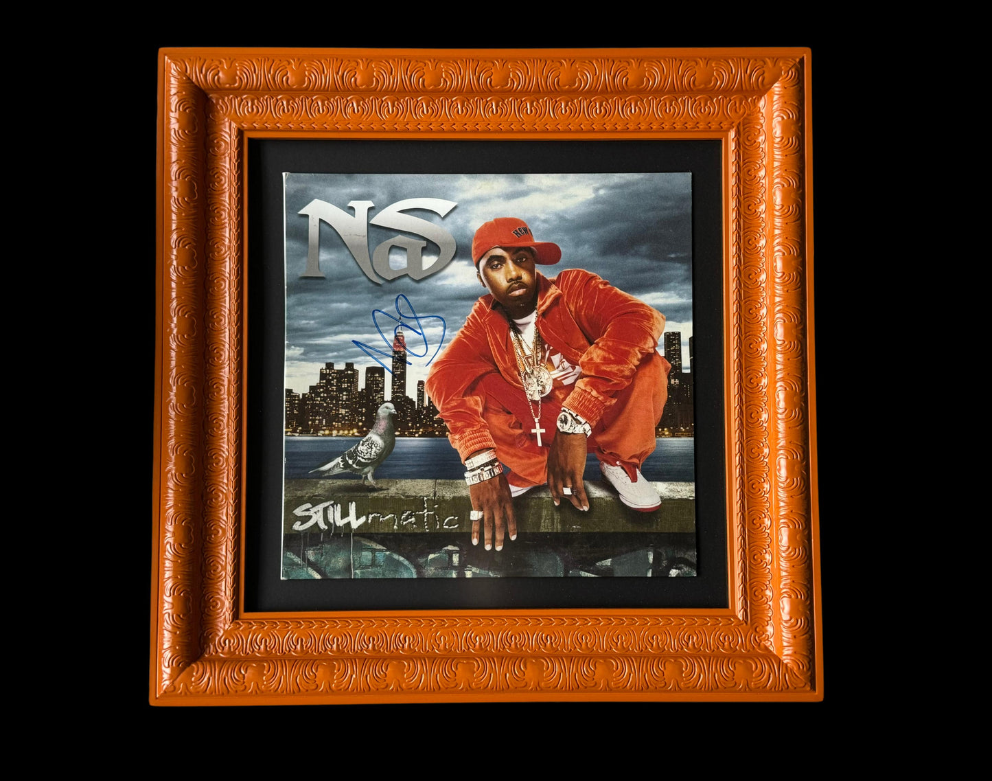 Vinilo NAS - Stillmatic (Firmado)