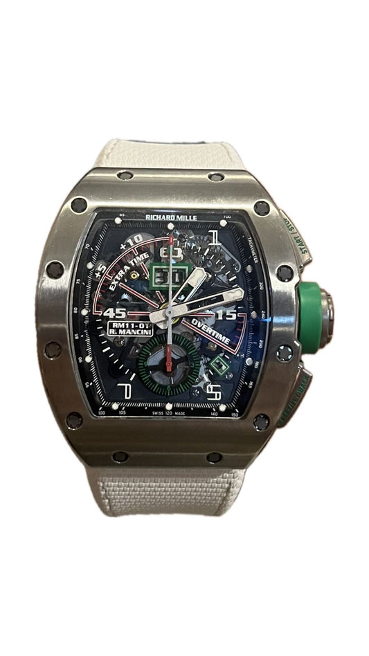 Richard Mille RM11-01 Roberto Mancini