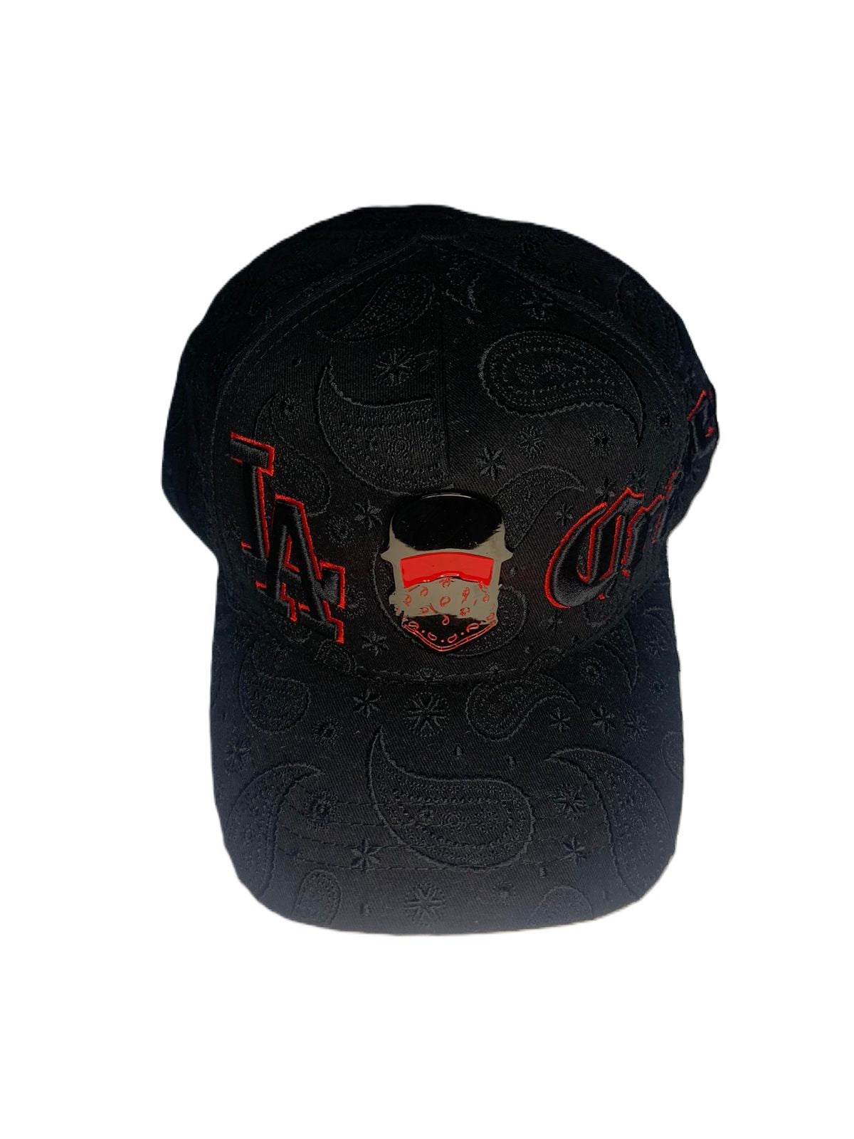 GORRA EL BARBAS HATS LOS ANGELES CRIMES BRED BORDEUX