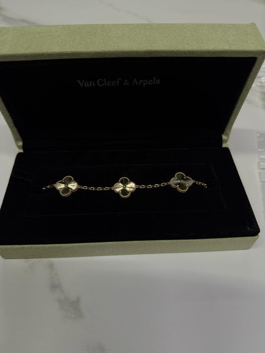 Bracelet Tipo Van Cleef & Arpels Vintage Gold Experience