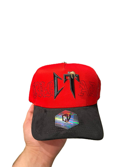 GORRA CV HATS "CT TUMBADOS" RED