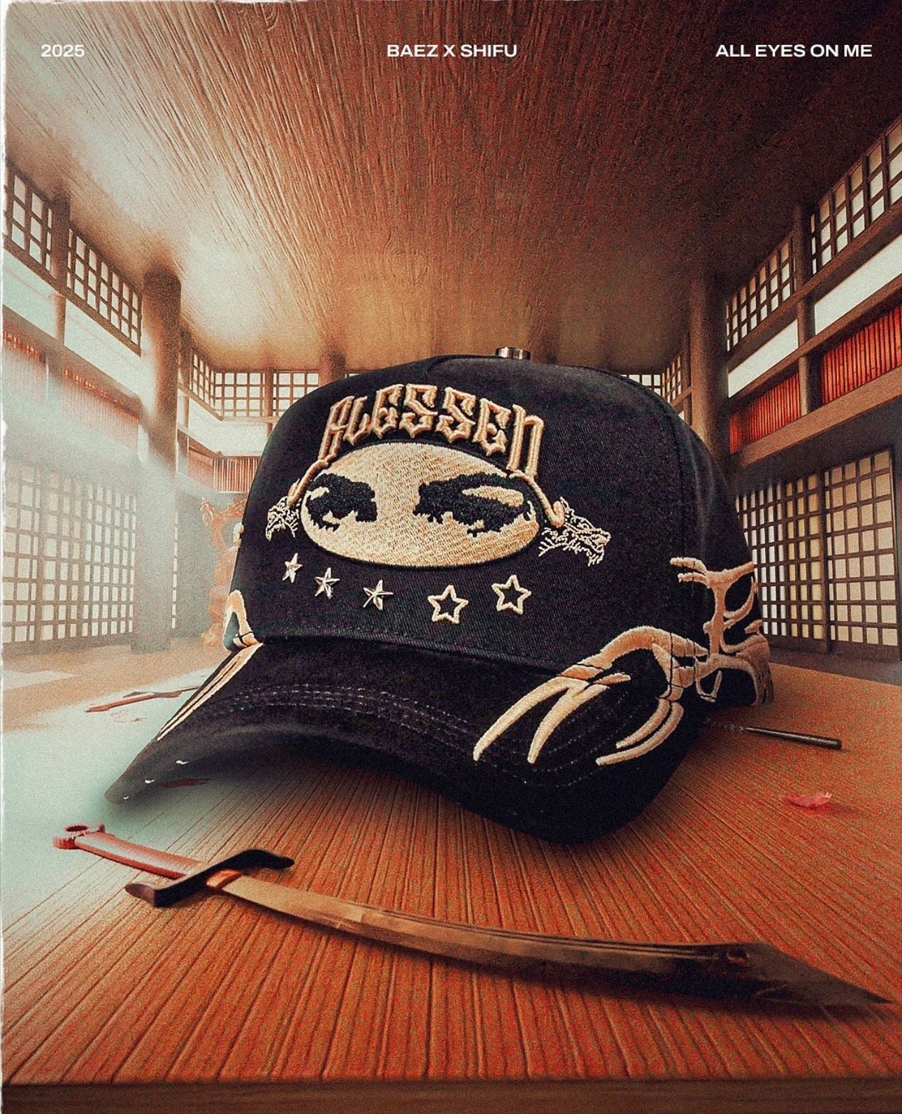 GORRA BAEZ x SHIFU 2.0 - ALL EYEZ ON ME