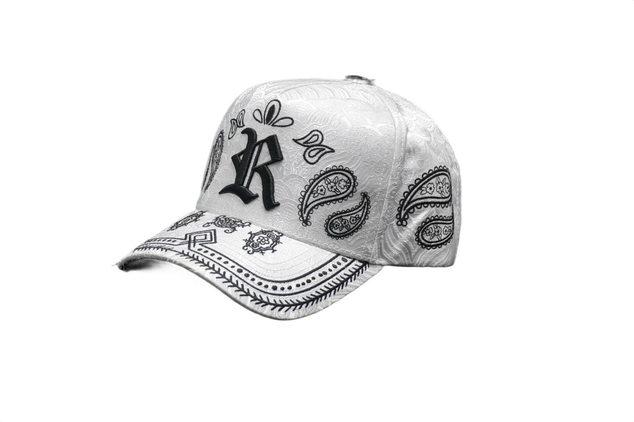 Gorra Rebel - Pharaoh Crown Black and White