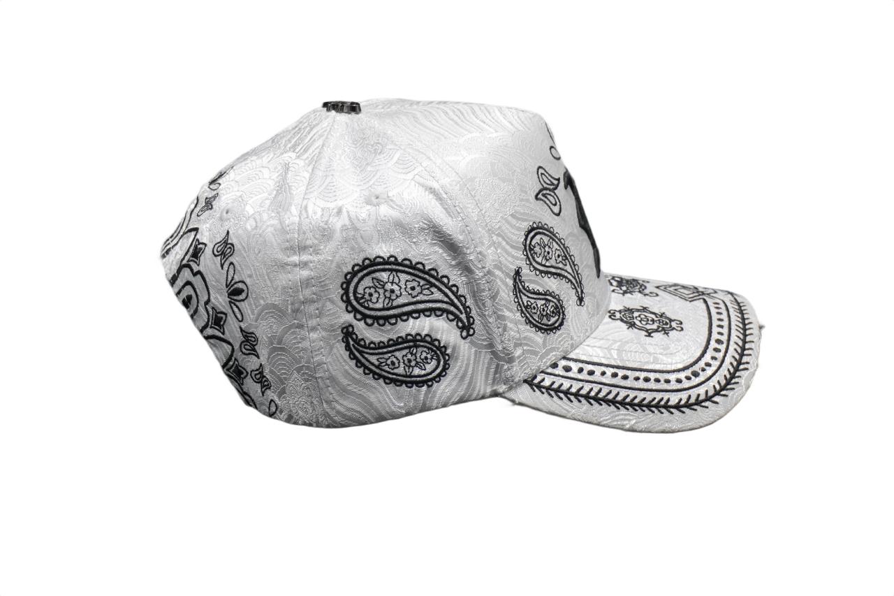 Gorra Rebel - Pharaoh Crown Black and White