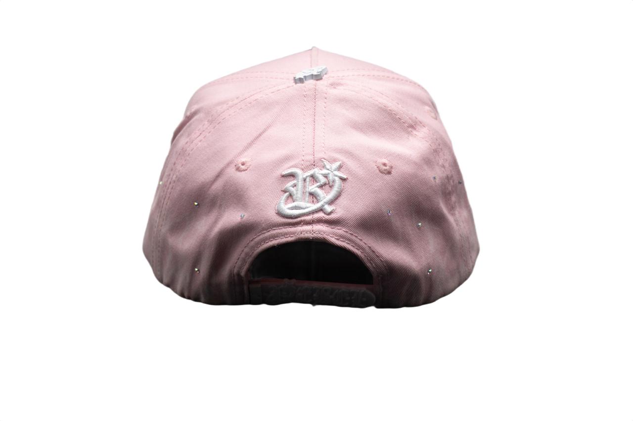 Gorra Rebel - Pink Nile