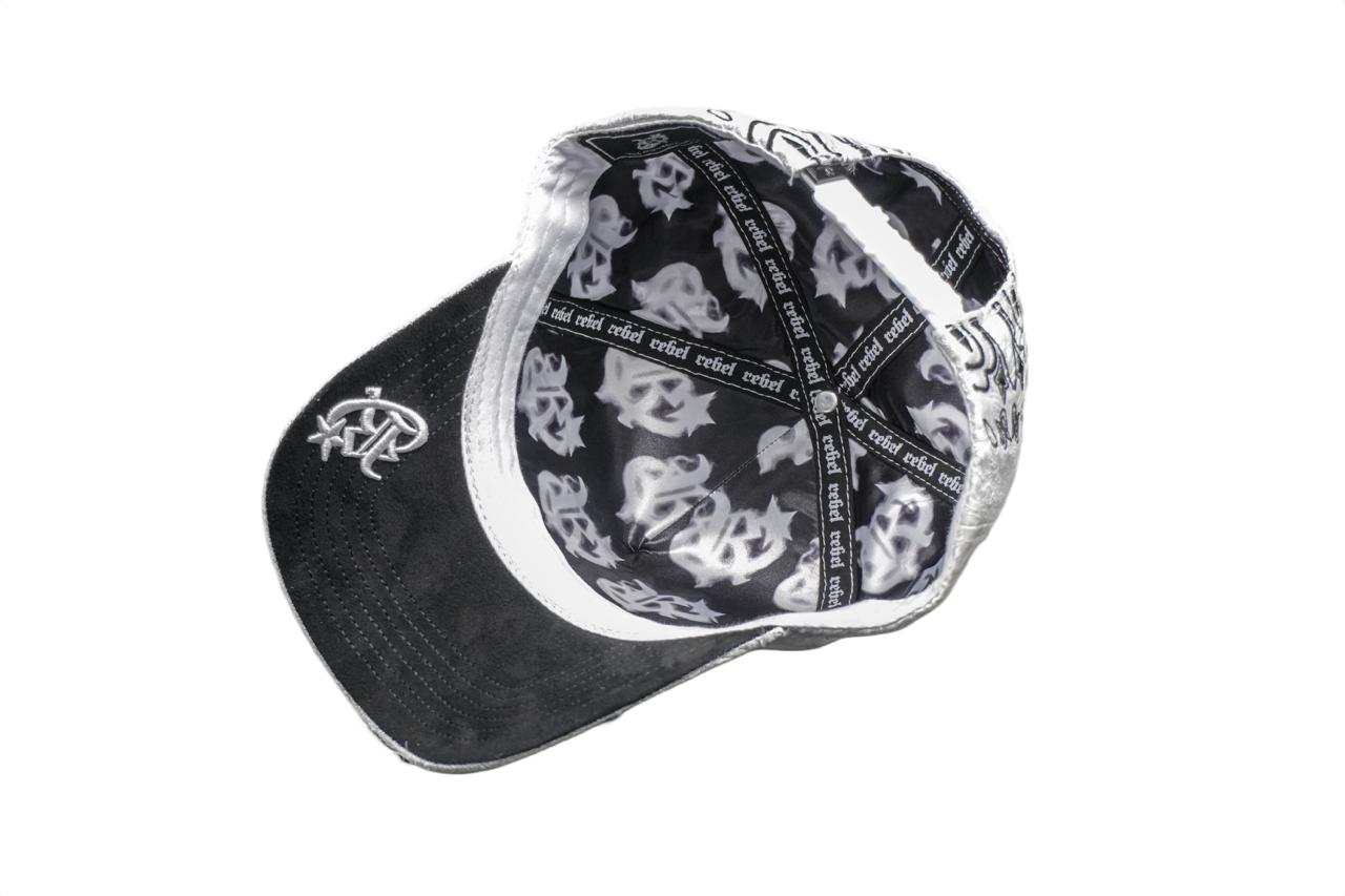 Gorra Rebel - Pharaoh Crown Black and White