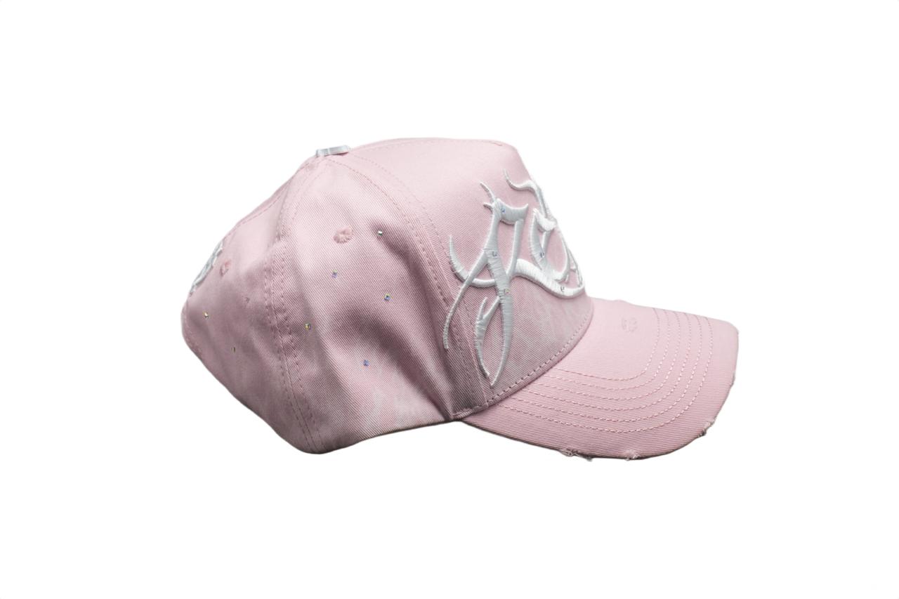 Gorra Rebel - Pink Nile
