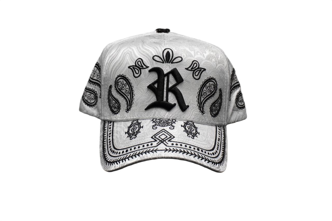 Gorra Rebel - Pharaoh Crown Black and White