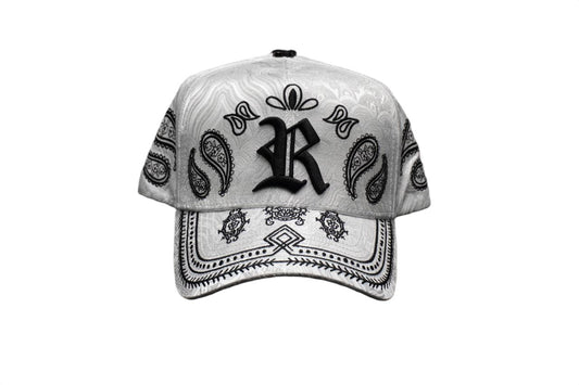 Gorra Rebel - Pharaoh Crown Black and White