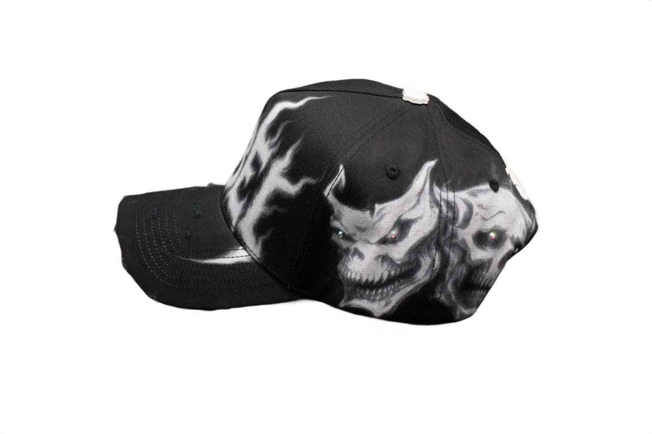 Gorra Rebel - Black Mask Off