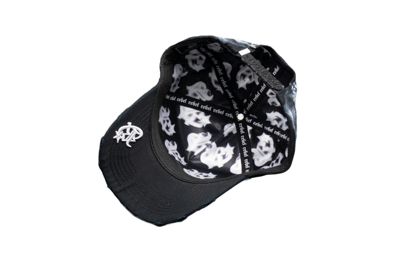 Gorra Rebel - Black Mask Off