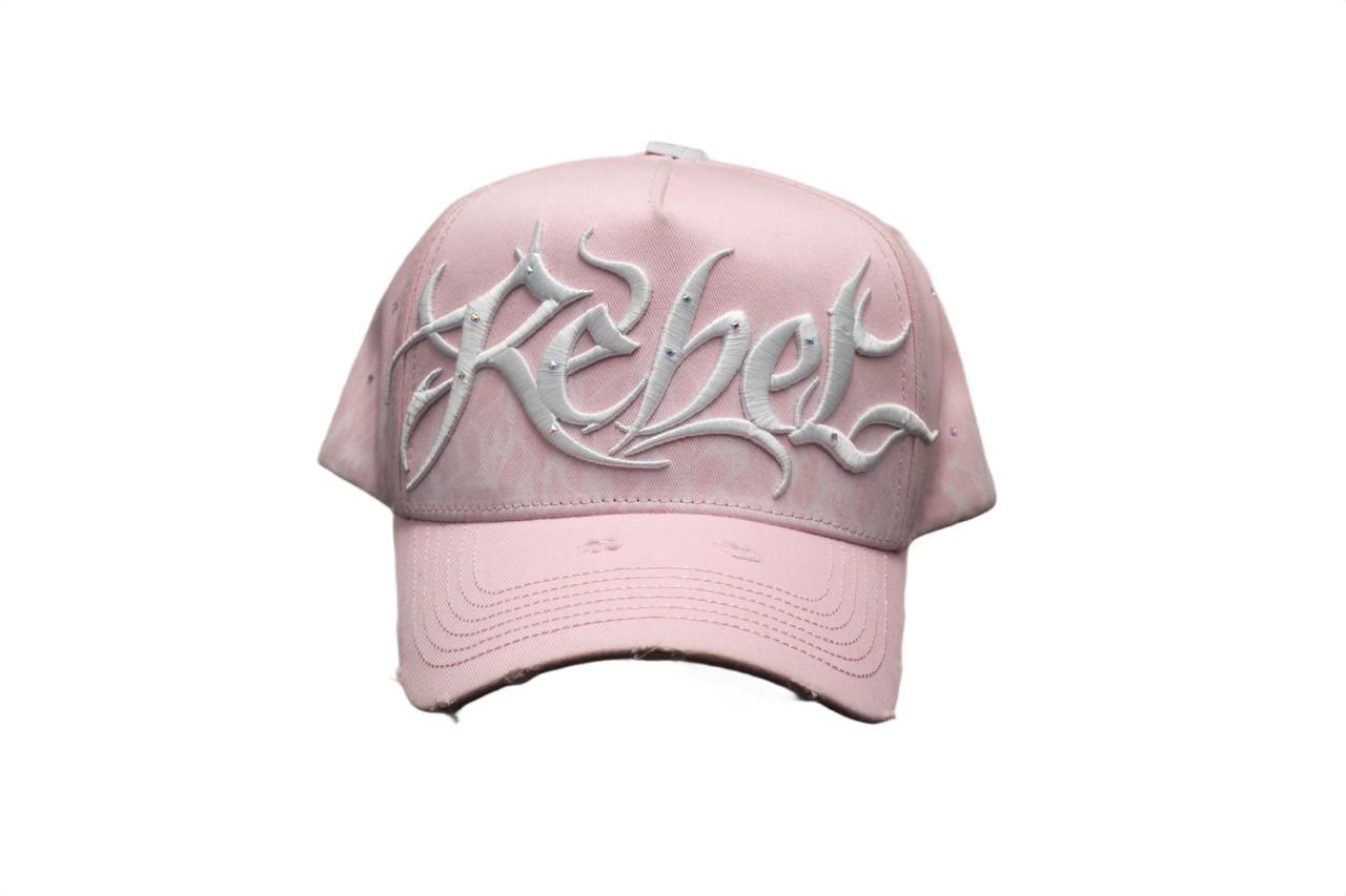 Gorra Rebel - Pink Nile